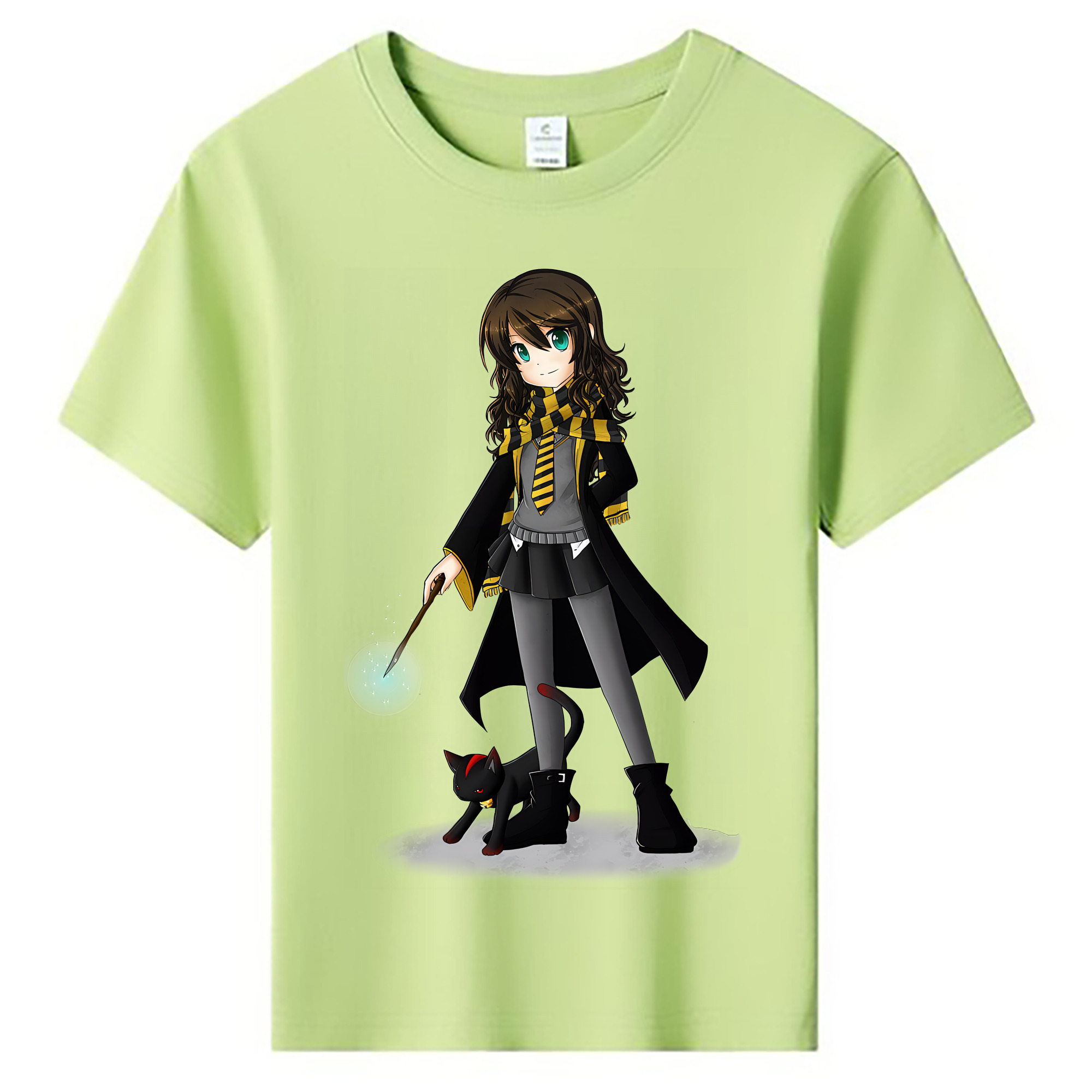 （画像用） Harry Potter ハリー・ポッターシリーズ 綿100％キッズTシャツ（フロントプリント）